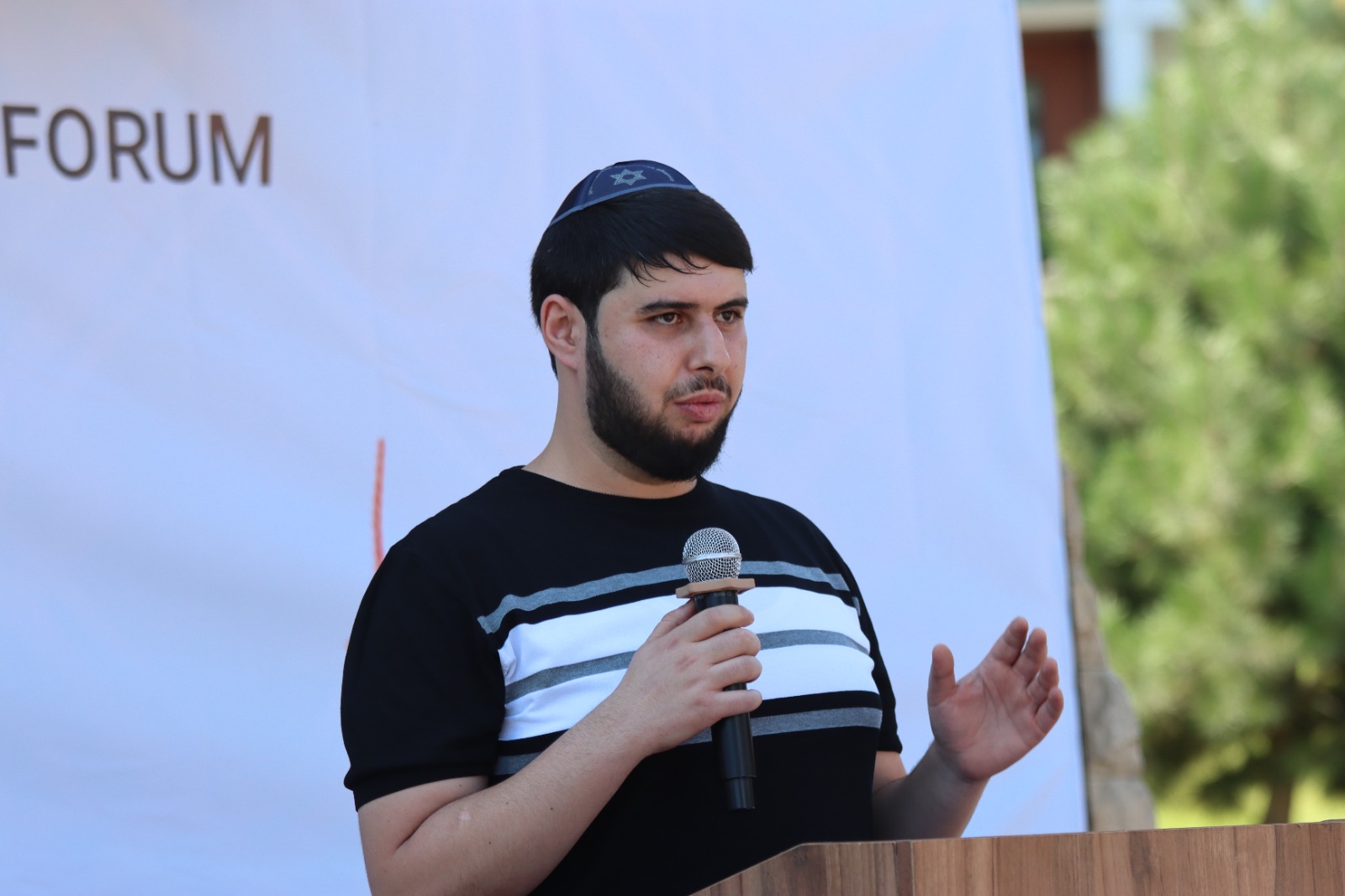 XII Международный межрелигиозный молодёжный форум стартовал в Дагестане.